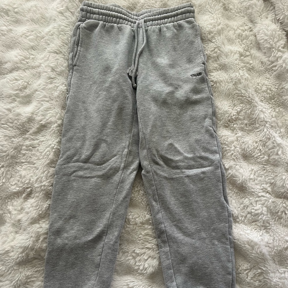 TNA grey sweatpants